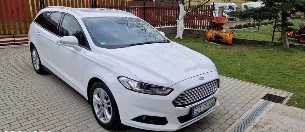 Ford Mondeo cena 57900 przebieg: 108859, rok produkcji 2016 z Grybów małe 326